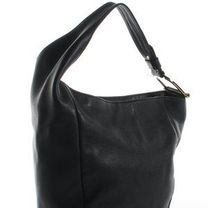 Gucci Black Calfskin Greenwich Bag